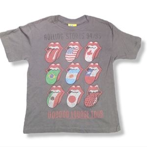 Rolling Stones 94-95 vintage children's t- shirt size children's small